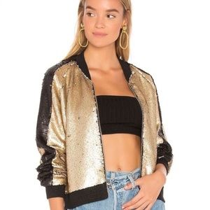 NWOT BLANKNYC MOON DUST BOMBER